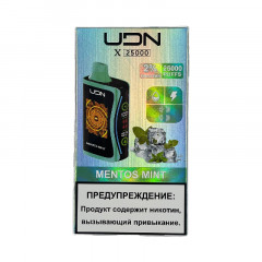 UDN X 25 000 Мятный ментос