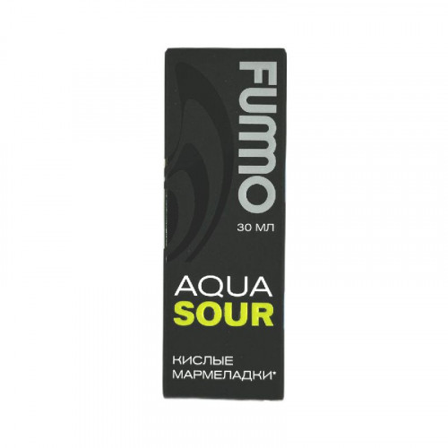 Жидкость FUMMO AQUA SOUR Кислые Мармеладки 20mg 30ml